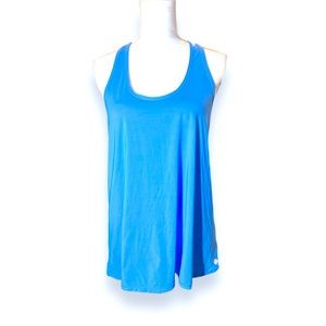 Lily Pulitzer Luxletic Medium Blue Tank